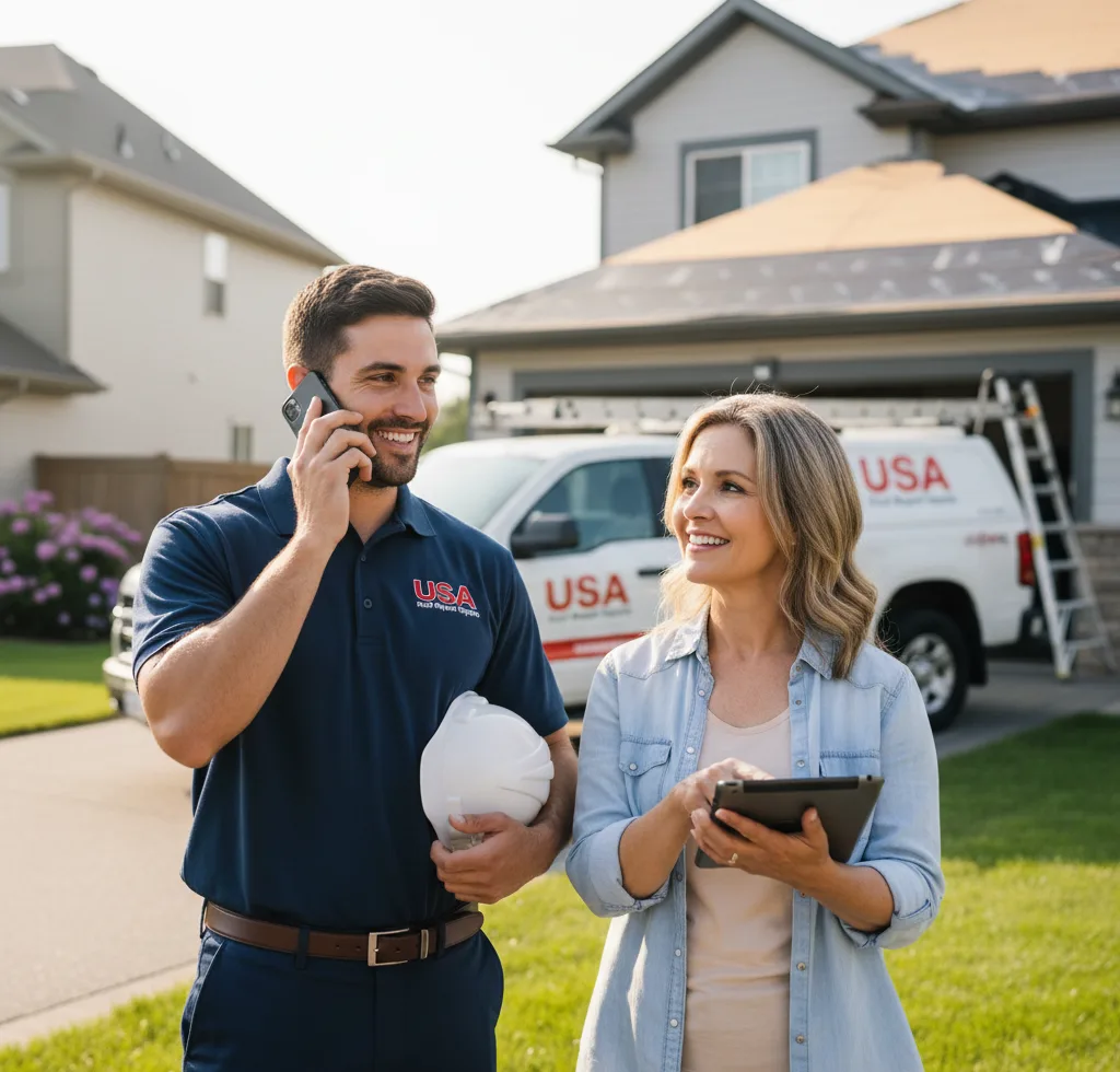 USA Roof Repair Experts customer support in Linthicum Heights