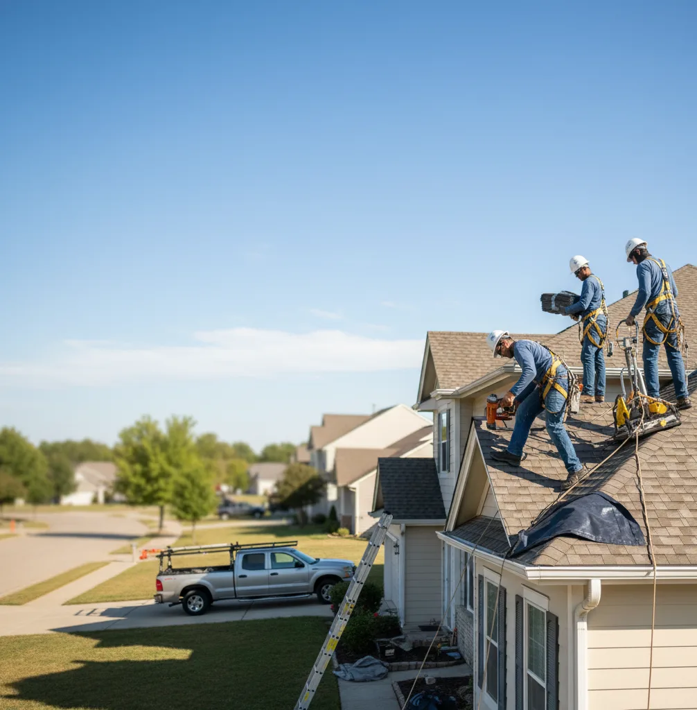 Roof Repair in Linthicum Heights